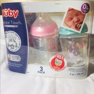 Nuby baby bottles